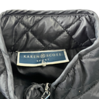 Ladies Diamond Quilt Padded Gilet - Polyester Outer Shell Coats, Jackets Vests for Women in size S/M L 26 W 17 sku 5187