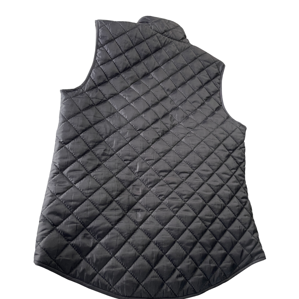 Ladies Diamond Quilt Padded Gilet - Polyester Outer Shell Coats, Jackets &amp; Vests for Women in size S/M L 26 W 17 sku 5187&nbsp;