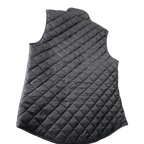 Ladies Diamond Quilt Padded Gilet - Polyester Outer Shell Coats, Jackets &amp; Vests for Women in size S/M L 26 W 17 sku 5187&nbsp;