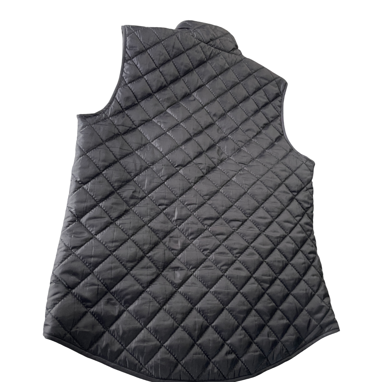 Ladies Diamond Quilt Padded Gilet - Polyester Outer Shell Coats, Jackets &amp; Vests for Women in size S/M L 26 W 17 sku 5187&nbsp;