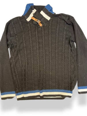 Vintage Magoss sportwear black womens sweater