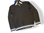 Vintage Magoss sportwear black womens sweater