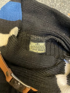 Vintage Magoss sportwear black womens sweater