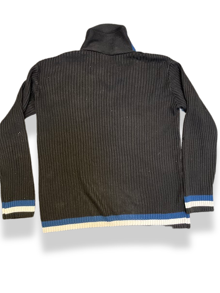 Vintage Magoss sportwear black womens sweater