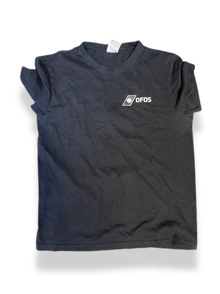 Vintage Malfini navy short sleeve tshirt
