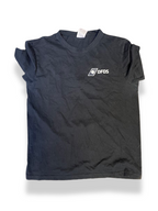 Vintage Malfini navy short sleeve tshirt