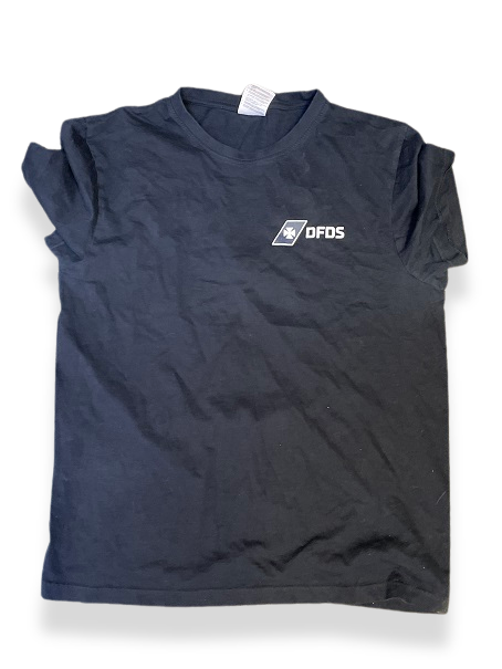 Vintage Malfini navy short sleeve tshirt
