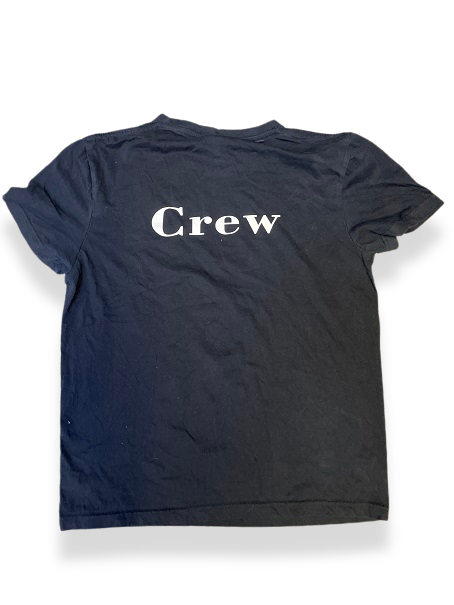 Vintage Malfini navy short sleeve tshirt