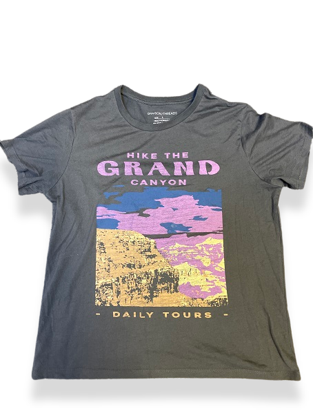 Vintage Women's Grand Canyon Short Sleeve Graphic T-Shirt