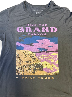 Vintage Women's Grand Canyon Short Sleeve Graphic T-Shirt