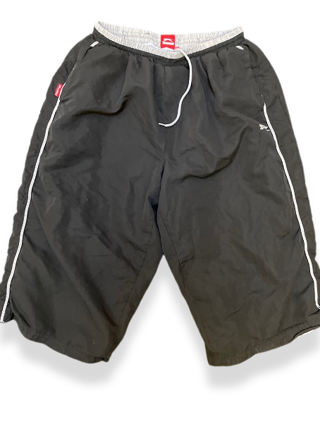 Vintage Slazenger black waterproof mens short