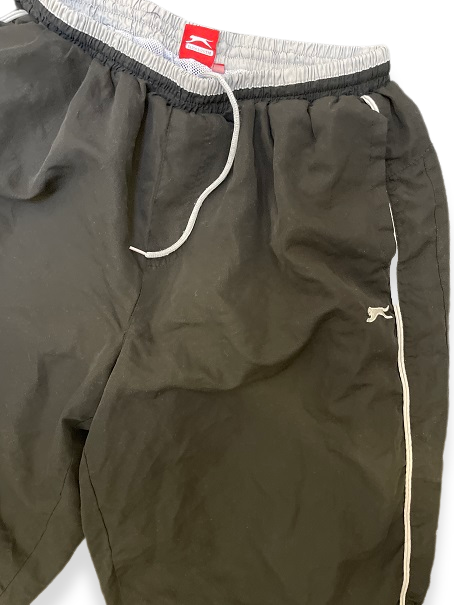 Vintage Slazenger black waterproof mens short