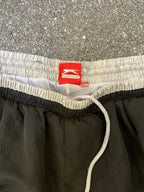 Vintage Slazenger black waterproof mens short