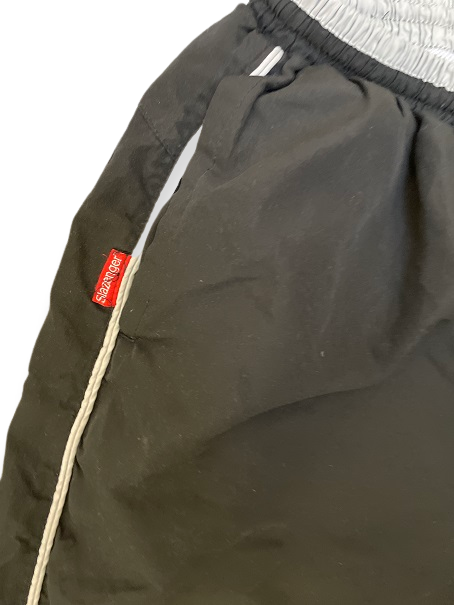 Vintage Slazenger black waterproof mens short