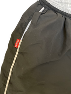 Vintage Slazenger black waterproof mens short