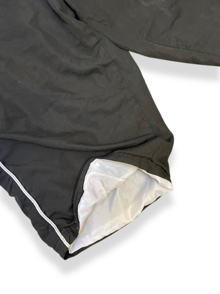 Vintage Slazenger black waterproof mens short