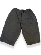 Vintage Slazenger black waterproof mens short