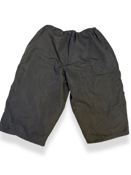 Vintage Slazenger black waterproof mens short