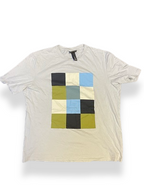 Vintage H&M Regular Fit light grey Cotton T-shirt