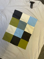 Vintage H&M Regular Fit light grey Cotton T-shirt