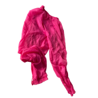 Pink ; 80s-90s Longstreet TrackSuit PANTS Womens Hot Pink Multi ;L30 W 30 SKU 5194