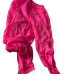 Pink &nbsp; 80s-90s Longstreet TrackSuit PANTS Womens Hot Pink Multi &nbsp;L30 W 30 SKU 5194