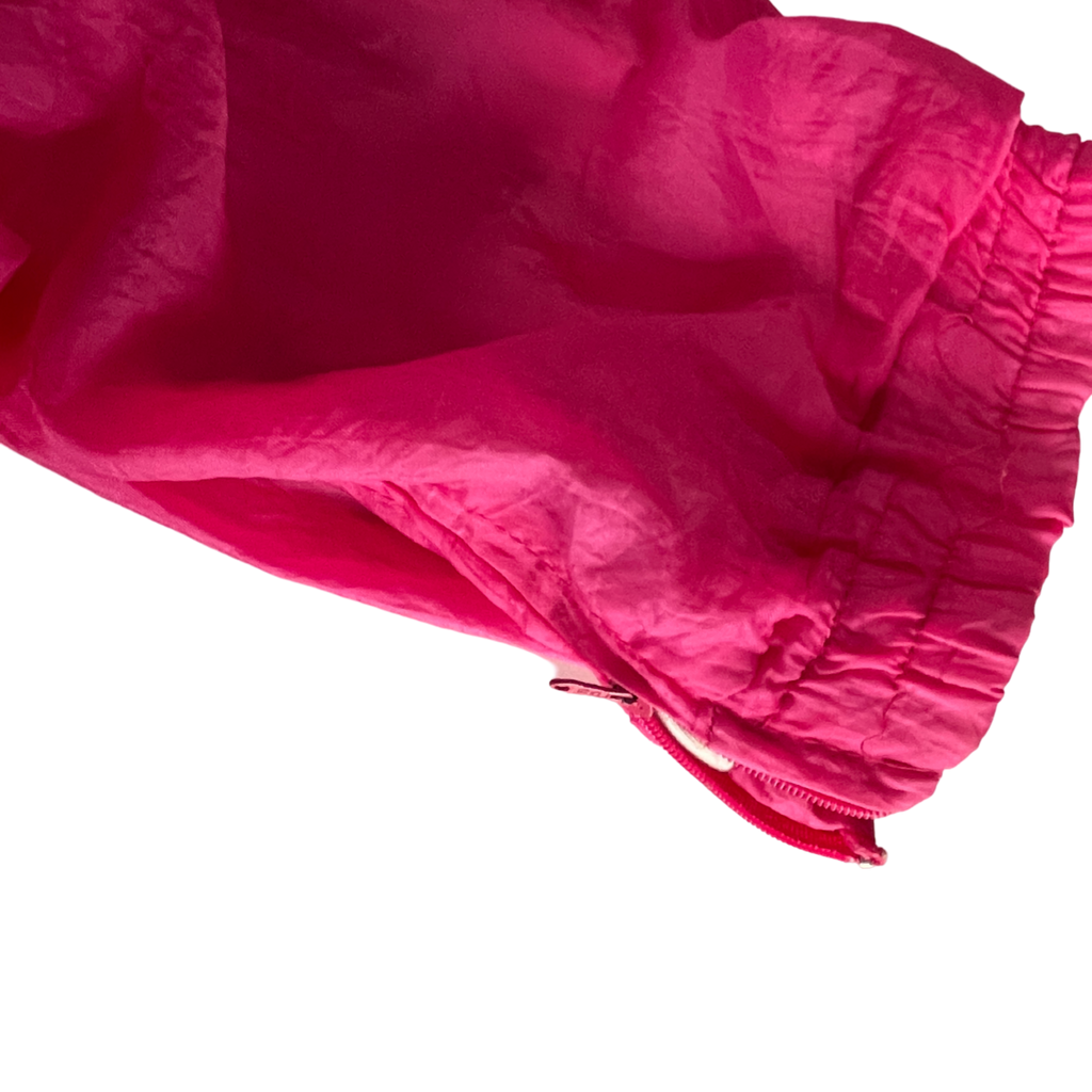 Pink ; 80s-90s Longstreet TrackSuit PANTS Womens Hot Pink Multi ;L30 W 30 SKU 5194