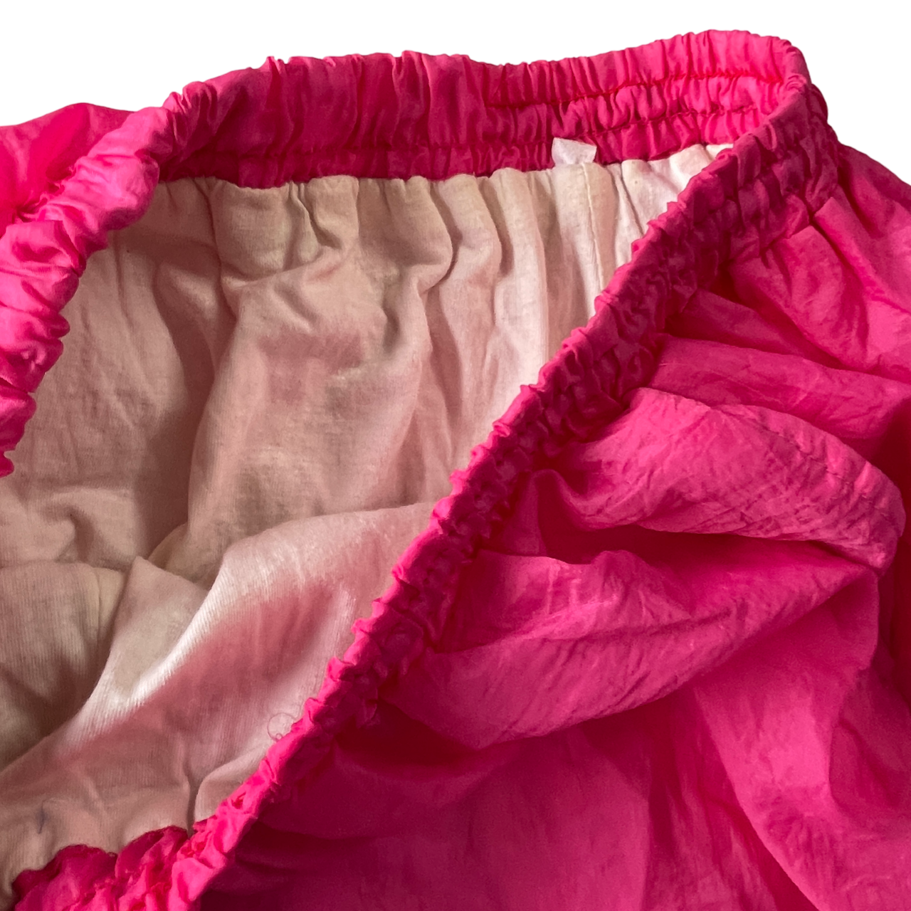 Pink ; 80s-90s Longstreet TrackSuit PANTS Womens Hot Pink Multi ;L30 W 30 SKU 5194