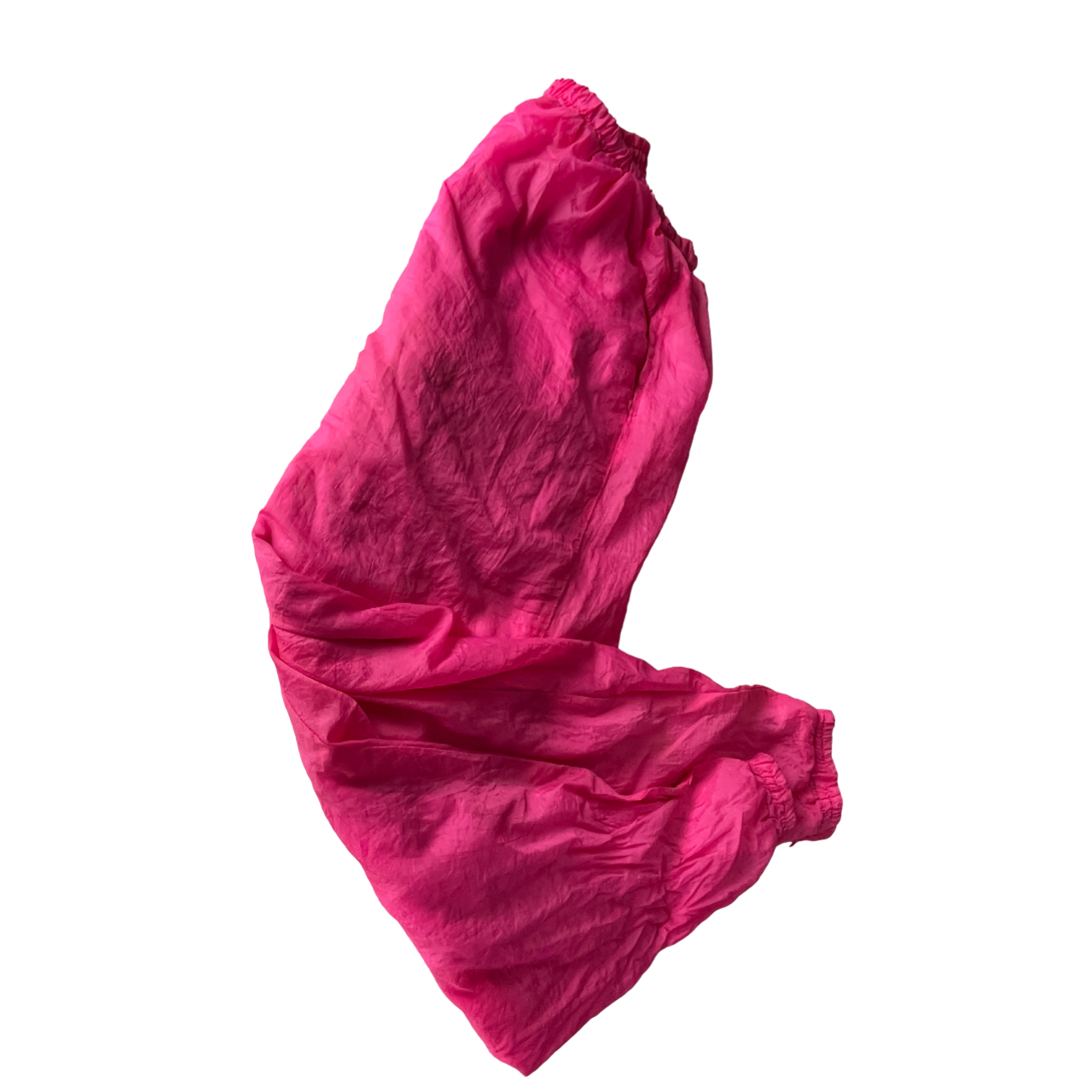 Pink ; 80s-90s Longstreet TrackSuit PANTS Womens Hot Pink Multi ;L30 W 30 SKU 5194