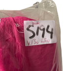 Pink ; 80s-90s Longstreet TrackSuit PANTS Womens Hot Pink Multi ;L30 W 30 SKU 5194