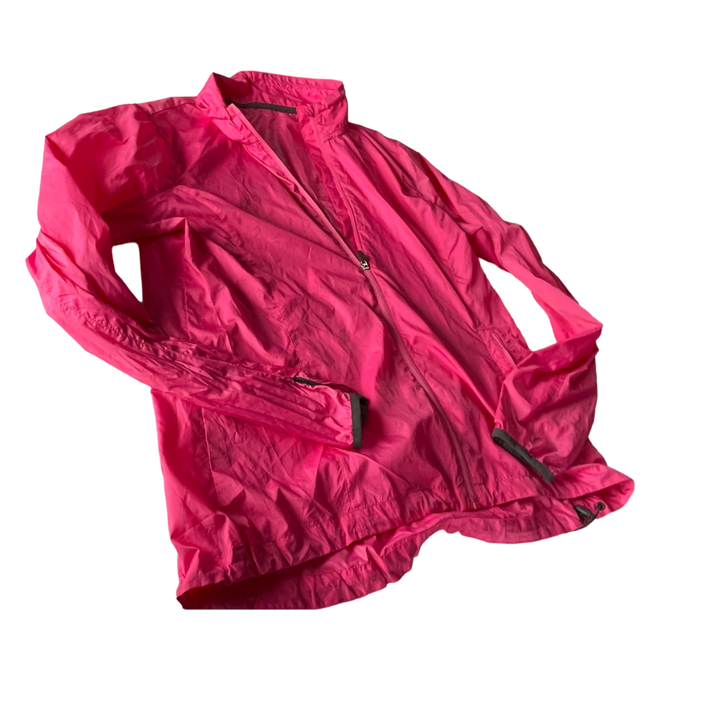 Sportswear Nylon Outer Shell Pink Coats, Jackets & Vests for  SIZE M L 32 W 21 SKU 5195