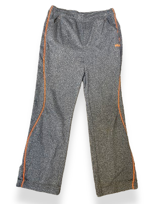 Vintage Fila fleece mens grey sweatpant