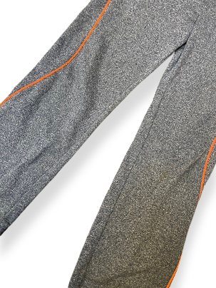 Vintage Fila fleece mens grey sweatpant