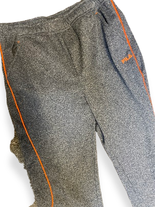 Vintage Fila fleece mens grey sweatpant