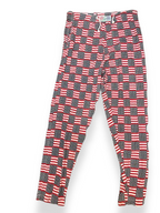 Vintage mens Red and blue american authentic trouser
