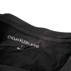 Women Calvin Klein Jeans  Print T-shirt in black L21  W 15 S/M   SKU 5200