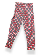 Vintage mens Red and blue american authentic trouser
