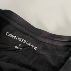 Women Calvin Klein Jeans  Print T-shirt in black L21  W 15 S/M   SKU 5200