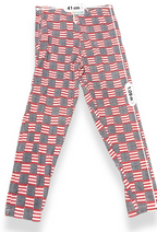 Vintage mens Red and blue american authentic trouser