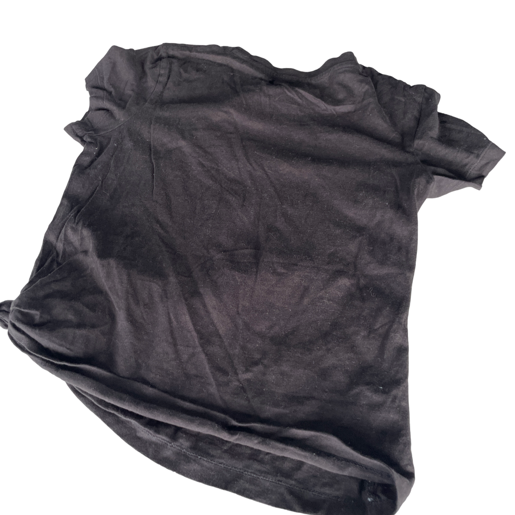 Women Calvin Klein Jeans  Print T-shirt in black L21  W 15 S/M   SKU 5200