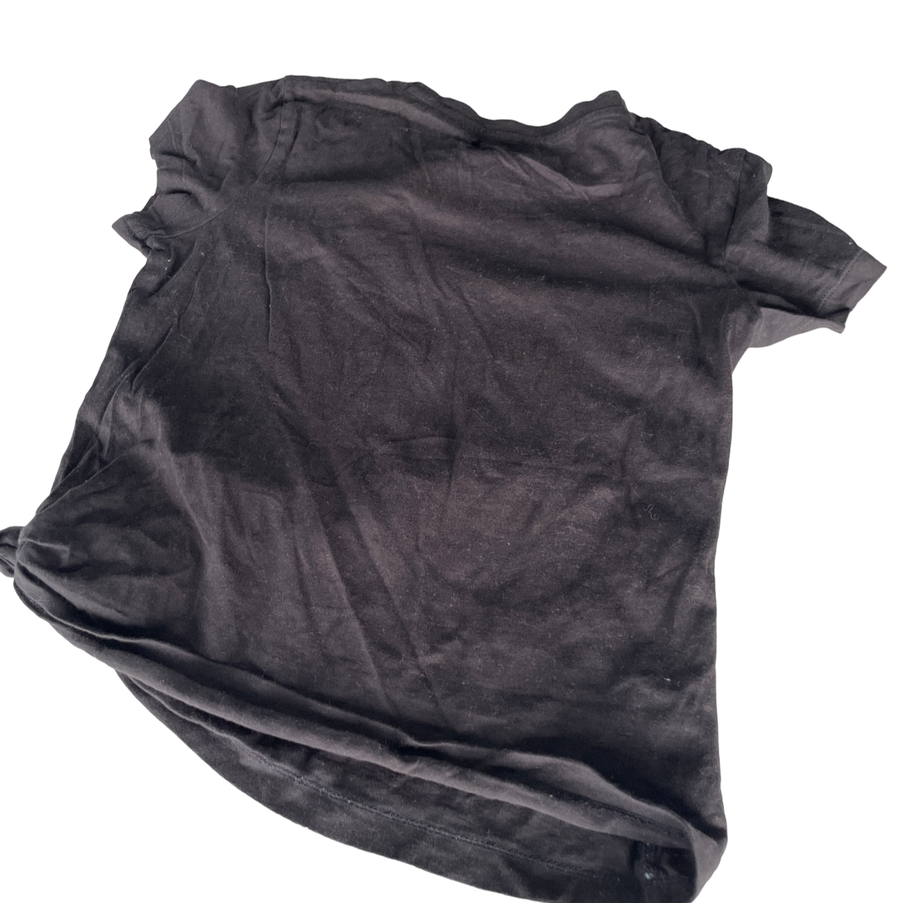 Women Calvin Klein Jeans  Print T-shirt in black L21  W 15 S/M   SKU 5200