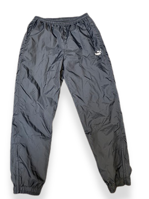 Vintage mens puma Navy waterproof pant
