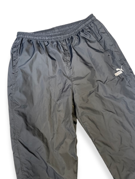 Vintage mens puma Navy waterproof pant