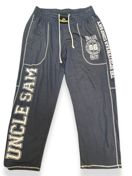 Vintage mens uncle sam navy trouser size XL