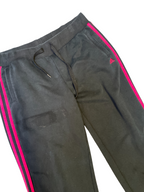 Vintage Adidas performance black track pant