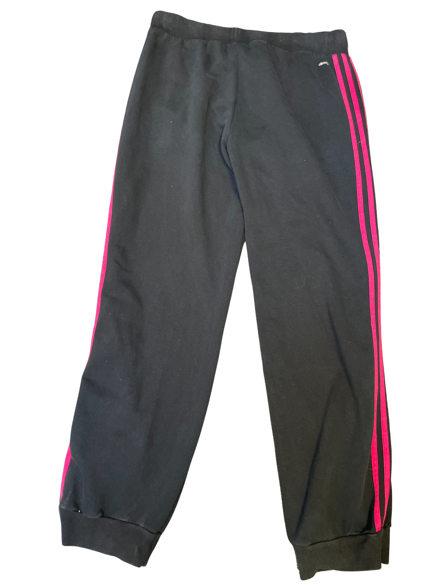 Vintage Adidas performance black track pant