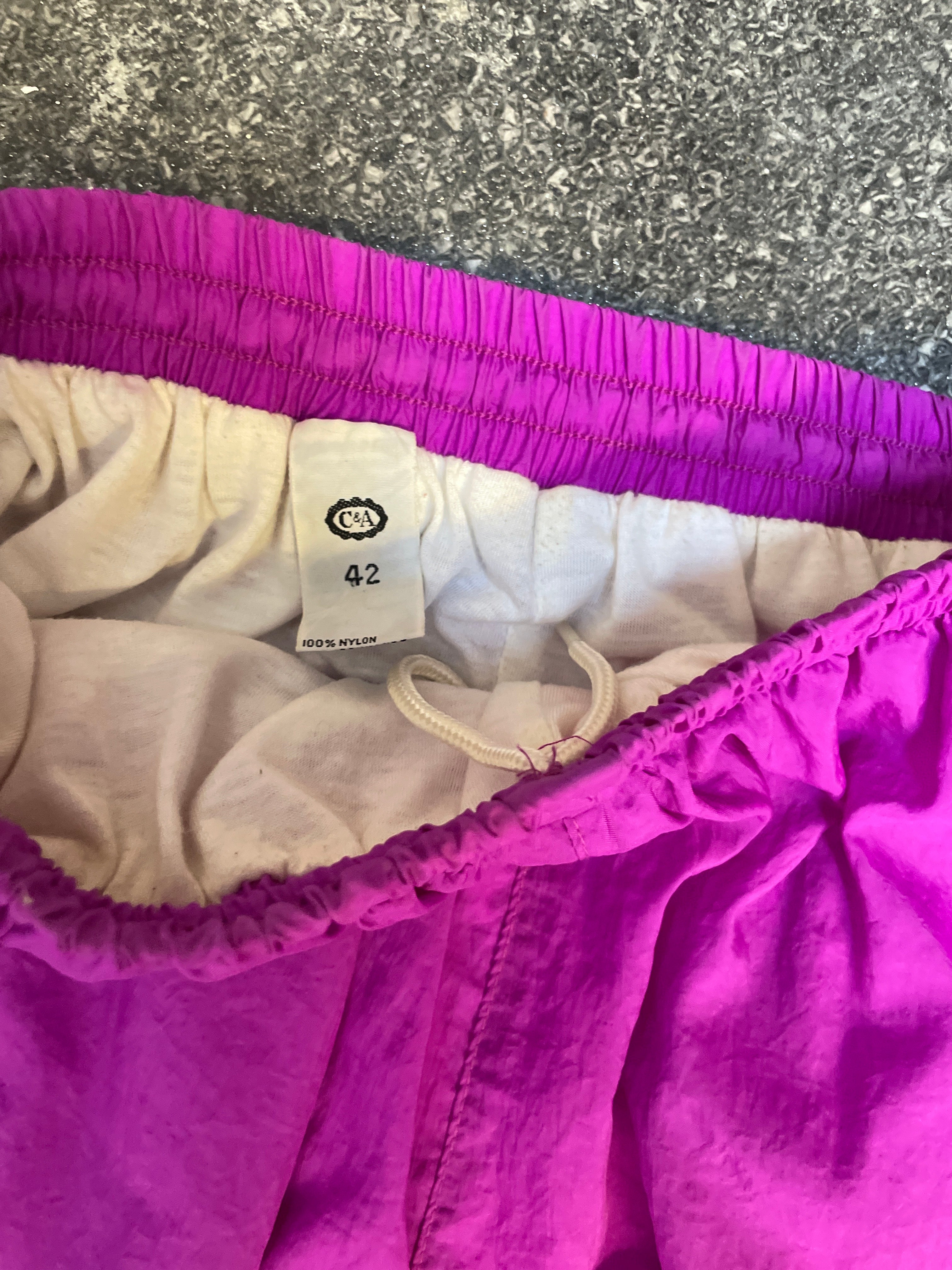 Vintage Men's C&A Vintage Nylon Joggers