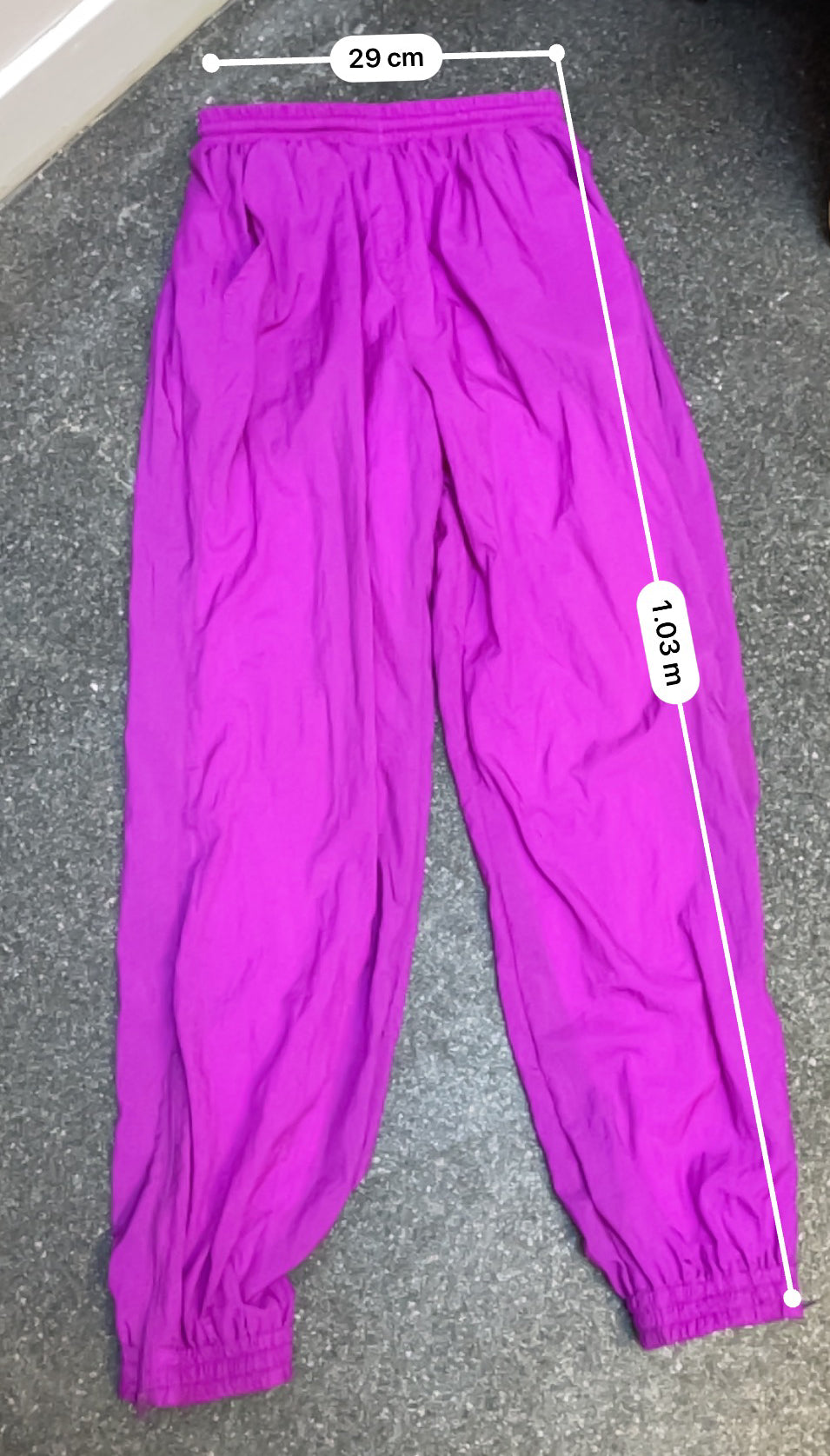 Vintage Men's C&A Vintage Nylon Joggers