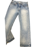 Vintage Levi's Men Blue Straight Regular Jeans W34 L34