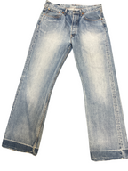 Vintage Levi's Men Blue Straight Regular Jeans W34 L34